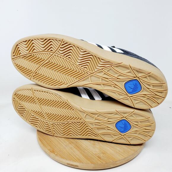 Adidas Suciu ADV Shoe Men 11‎ Grey Suede Classic Skate Low Lace Up Sneaker - Picture 11 of 13